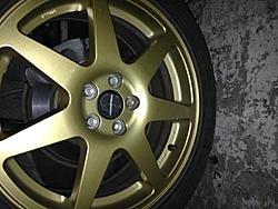FT. Prodrive speedline P7 wheels. 17x7 5x100 gold-img_0997.jpg
