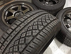 Rota Grids 17x8 5x100 with tires.-image-1503679323.jpg