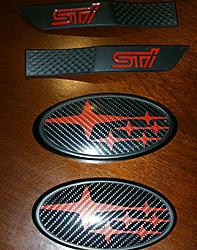 2015 STI matte black subispeed emblems and STI shift knob FS-20160127_184327-1.jpg