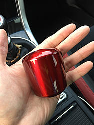 Raceseng Red Translucent Ashuko Shift Knob-photo617.jpg