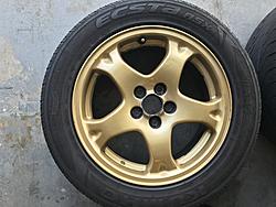 FS RS 5 spoke Gold wheels, SF Bay Area-img_2435.jpg