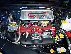 pics of my blue/gold sti-closeengine.jpg