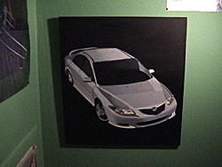 Real Art for the Gallery, I present WRX in OIL...-mazda6.jpeg