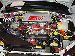 More pis of my WRC kit STI, now installing new TURBO-dsc02474.jpg