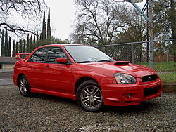 San Remo Red With Prodrive and STI Goodies!-1-front-right.jpg