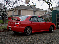 San Remo Red With Prodrive and STI Goodies!-4-rear-right.jpg