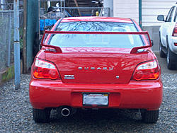 San Remo Red With Prodrive and STI Goodies!-2-rear.jpg