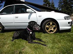 My busted old RS...-girls.jpg