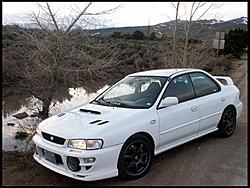 My busted old RS...-pond.jpg