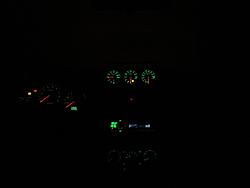 Finally got some stuff on my 04 Rex-dash-setup-night.jpg