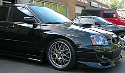 Pics of my WRX-frontsideprofile.jpg