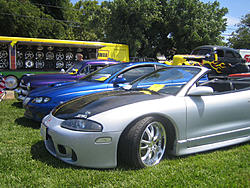 My 03' WRX and My Bro's 99' GS-T at a show-4.jpg