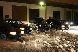 Winter FUN in Minnesota-mnsubaruparkedsnow.jpg