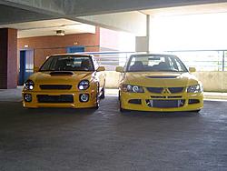 How about a sonic WRX and lightning EVO-dsc00556saveforweb.jpg