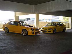 How about a sonic WRX and lightning EVO-dsc00554saveforweb.jpg