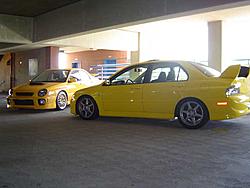 How about a sonic WRX and lightning EVO-dsc00552saveforweb.jpg