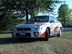 The lady friend and her WRX-cartree.jpg