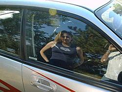 The lady friend and her WRX-jessreflection.jpg