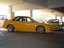 How about a sonic WRX and lightning EVO-dsc00555saveforweb.jpg