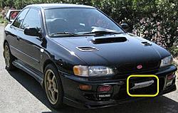 CHP Cruiser blasting LIDAR-black-rs-plate-angler2.jpg