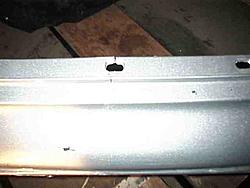 For 02 silver WRX OEM stock factory painted front bumper,rear bumper,black sideskirts-bumper.jpg