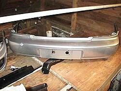For 02 silver WRX OEM stock factory painted front bumper,rear bumper,black sideskirts-rbumper.jpg