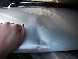 02 Silver WRX hood and hoodscoop(damaged)-dent2.jpg
