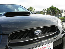 Redondo Beach - 2004 Java Black WRX Wagon-frontclose.jpg