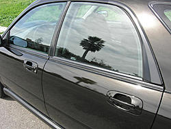 Redondo Beach - 2004 Java Black WRX Wagon-side.jpg