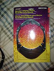 6.5" Speakers in the rear doors in a WRX-adapters-plate..jpg