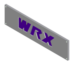 Ugly pocket you get when you replace stock deck with a Single DIN deck-wrx_plate.gif