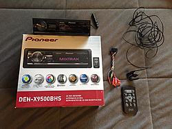 FS: Pioneer 9500 BHS single din-fullsizerender.jpg
