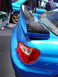 Question:  Can the rear wing be deleted or replaced on the STi??-sti1-5r.jpg
