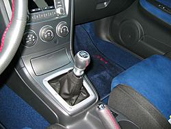 Got new STi tonight, getting new pants tomorrow-shifter.jpg