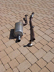 2001 Subaru 2.5 RS Exhaust System NICE New Condition-exhaust2.jpg