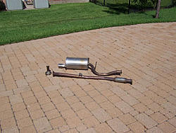 2001 Subaru 2.5 RS Exhaust System NICE New Condition-exhaust3.jpg