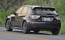 2011 WRX Catback Exhaust - Quad Tips-2011-subaru-impreza-wrx-rear-three-quarters-static-driver-2.jpg