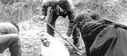 Picture of Islamic woman about to be stoned to death-stoned.bmp