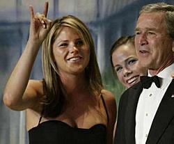 Bush saluting Satan?-r3443670747.jpg