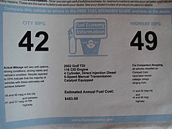 It's one thing to ignore the evidence...-golf-tdi.jpg