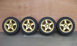 4 Gold Wheels For Sale - 0.oo OBO-gold1.jpg