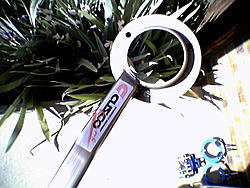 selling cusco Ti front strut tower brace-front-stb-closeup-showing-sticker.jpg