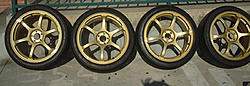 FS: in SoCal  Advan RG II's in gold 18x7.5 w/tires-8.jpg