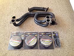 For sale TOMEI Equal length headers + TOMEI up pipe + Dei Titanium Wrap + Dei Clips-img_5638.jpg