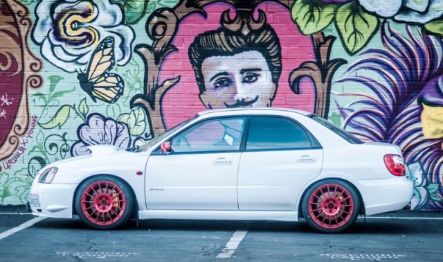 Project Highlight : Stupidchicken’s White STi