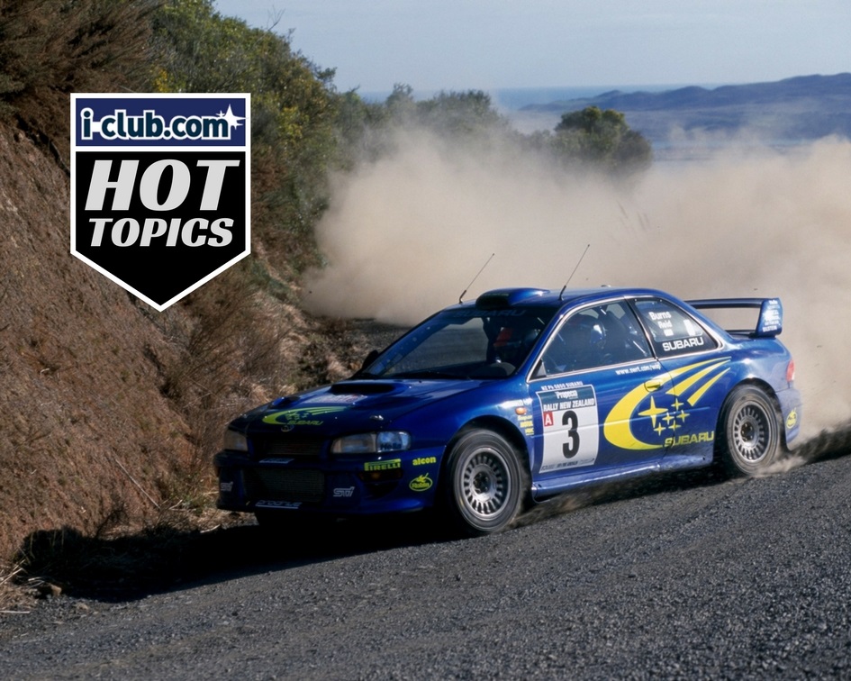 Subaru Marks 30th Anniversary of Championship-Winning STI