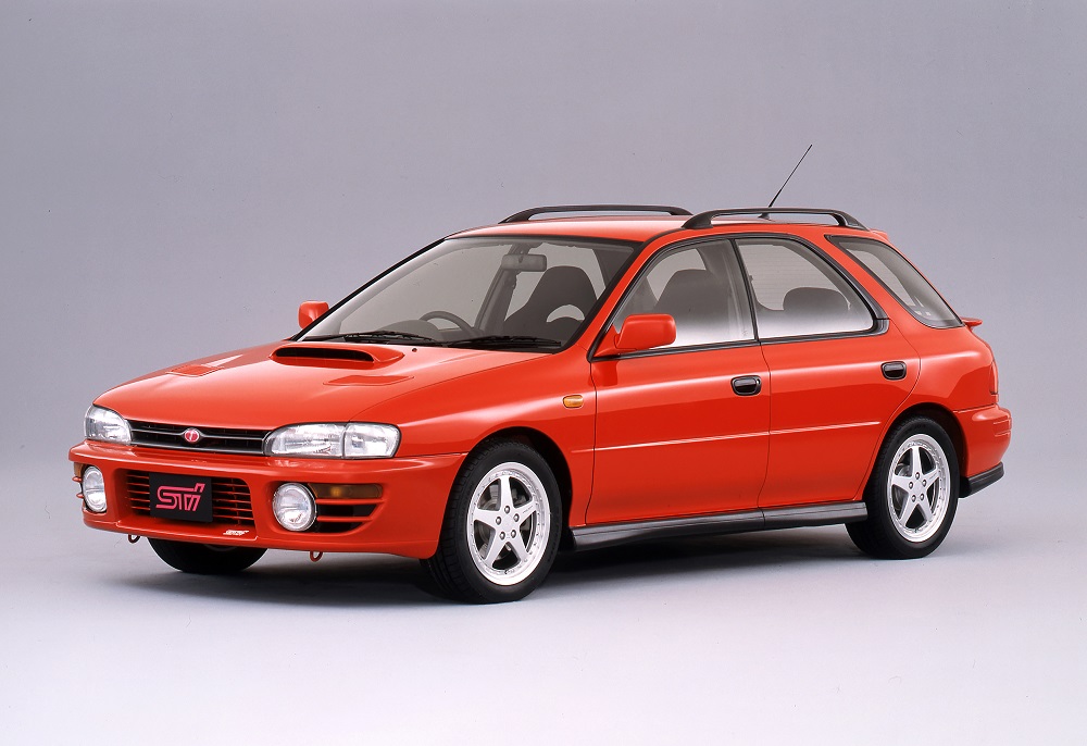 Subaru Marks 30th Anniversary of Championship-Winning STI