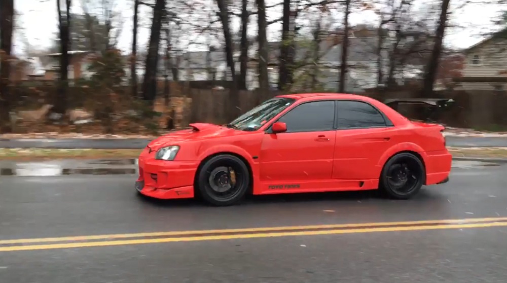 Rocket Man: Subaru WRX is like a Rocket on Wheels