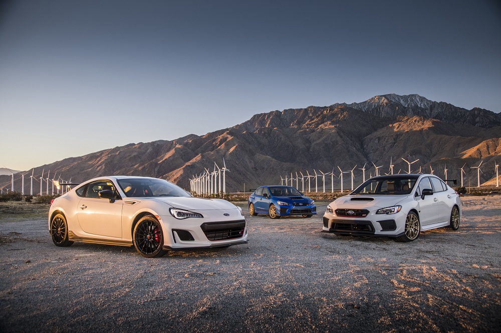 Subaru Marks 30th Anniversary of Championship-Winning STI